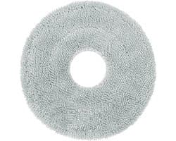 Stofzakken en dweilpads - Robot accessoires - Vloeren schoonhouden - Klopvrije prestaties - 8 zakken 6 pads - Wit