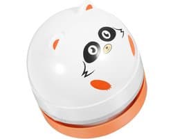 Mini Kruimelzuiger - Bureau Stofzuiger - Bureau Schoonmaken - Compact Ontwerp - 9 x 8.8 x 8.8 cm - Wit