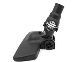 Dailygoods- Vloertool Universele 32 mm - Turbo Borstel - 360 Graden Rotatie - Geschikt voor Stofzuiger - Ultradun - Ideaal voor Onder Bed Reiniging - Stofzuigerborstel