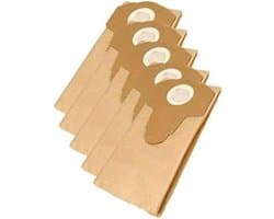Stofzuigerzakken - Reserveonderdelen - Stofzuigen - Sterke Papier Kwaliteit - 5 Stuks - Bruin