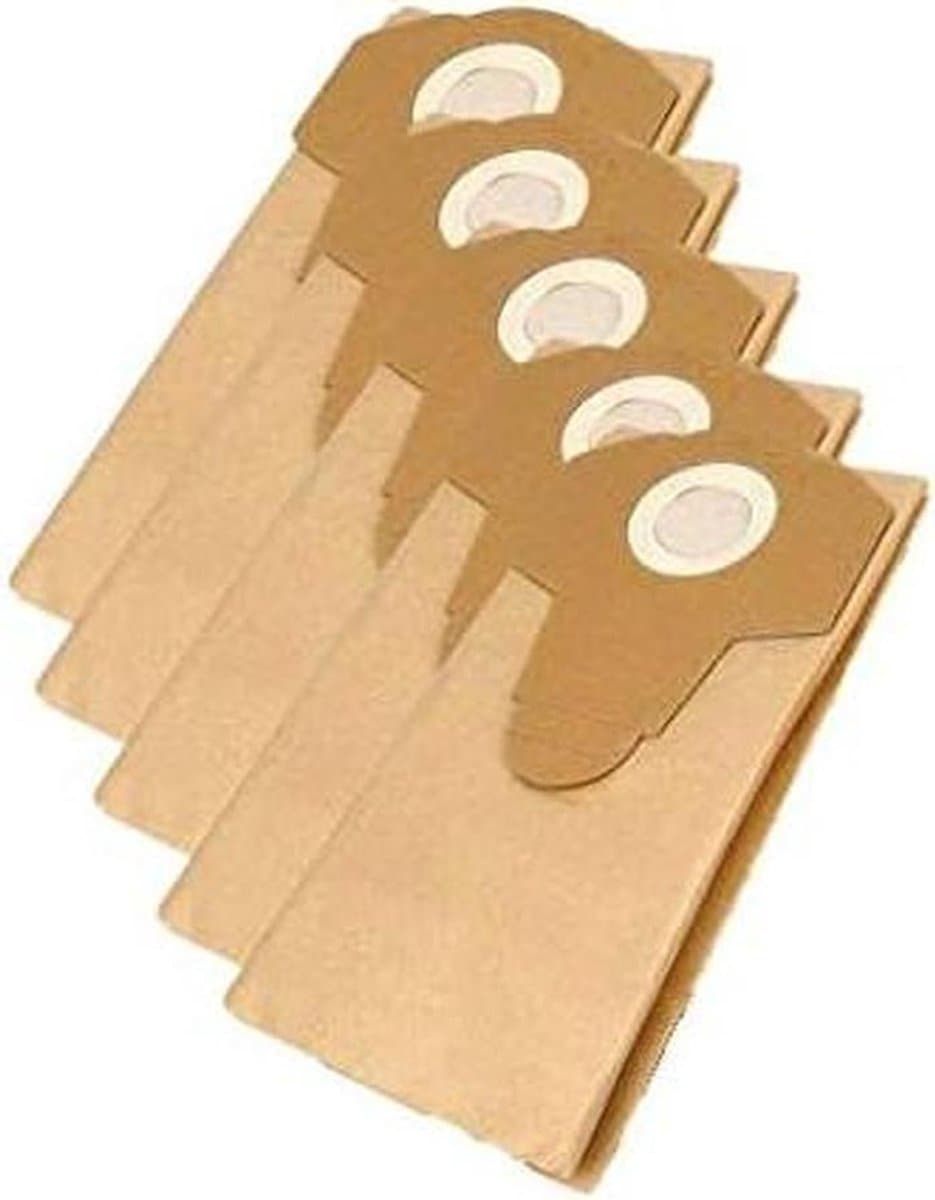 Stofzuigerzakken - Reserveonderdelen - Stofzuigen - Sterke Papier Kwaliteit - 5 Stuks - Bruin — afbeelding 1