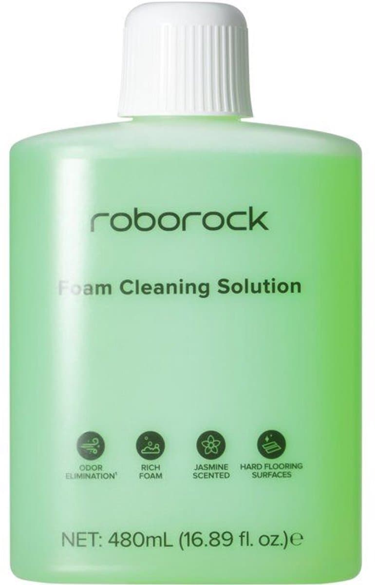 Reinigingsschuimoplossing - ROBOROCK - Voor F25 ACE PRO - 480 ml — afbeelding 1