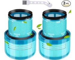 CE V15/11/14/17 - HEPA Filter - Voor Dyson - 2 Stuks - Vervangbaar