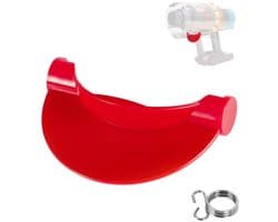 Store_8 - Stofbak Vervangende Onderdelen - Ideaal voor Dyson V10 V11 V12 V15 Outsize - Duurzaam en Gebruiksvriendelijk - Rood - Stofzuiger Accessoi...