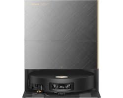 Dreame X60 Pro Ultra Complete Robotstofzuiger Grijs | Dweilfunctie | Automatisch legen & bijvullen | Zelfreinigend | Uitschuifbare borstel/dweil | Hoeken- en randreiniging | Huisdierenhaar | AI navigatie | Handsfree | Allergie | Warmwater dweil