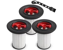 3 vervangingsfilters Geschikt voor Bosch Unlimited Gen2 Series 8 stofzuigers