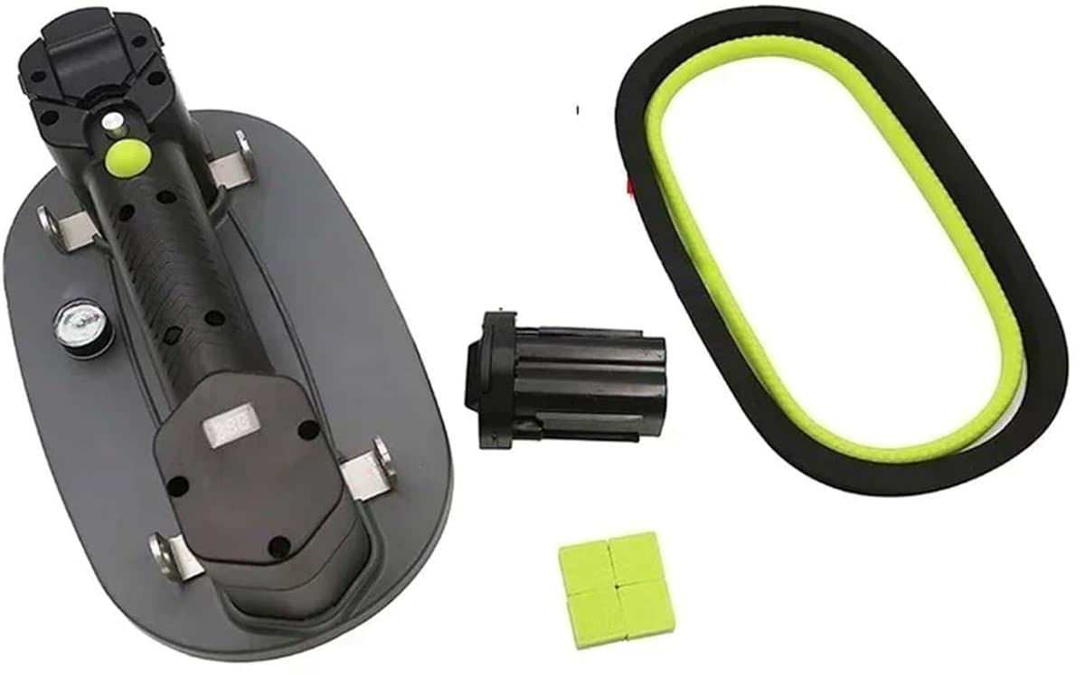 Elektrische Zuignap - Vacuüm Hefsysteem - Materiaal Verplaatsen - Hoge Draagkracht - 180KG - Zwart — afbeelding 1