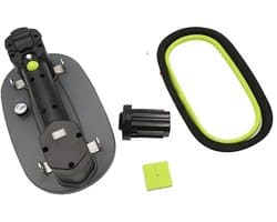 Elektrische Zuignap - Vacuüm Hefsysteem - Materiaal Verplaatsen - Hoge Draagkracht - 180KG - Zwart
