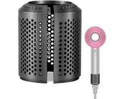 Stofwerende Filterkap / Open Filter Geschikt voor Dyson Haardroger HD03 / HD08 - Reparatieaccessoires voor Dyson-Grijs-Belle's product