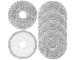 Dreame L en X Serie Dweilpads (6 Stuks, Plus.Parts® alternatief voor RMP8)