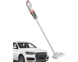 Draadloze Stofzuiger - Draagbare Handstofzuiger - Auto Interieur Reinigen - Draadloos Opladen - 114 cm - Oranje