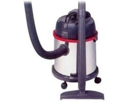 Krachtige Professionele Stofzuiger 1500W - Grote 20L Inox Tank - Geschikt voor Winkels en Werkplaats