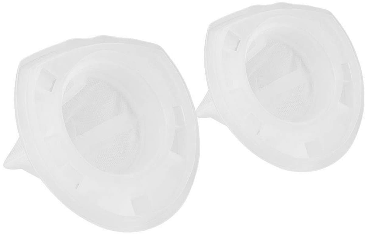 Dailygoody - Vervangingsfilter - 2 Stuks - Herbruikbaar - Wit - Geschikt voor Black & Decker Dustbuster - Filter voor Stofzuiger — afbeelding 1