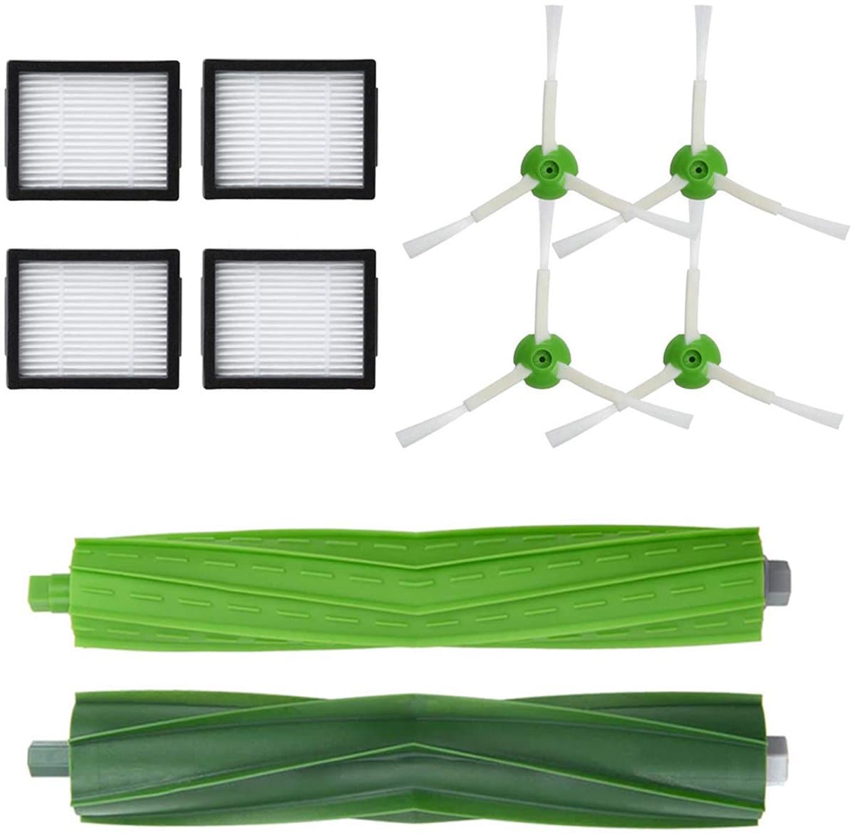 Killogood Accessoires Set voor iRobot Roomba i3 - i3+ - i7 - i7+ - i5 - j5+ - e5 - e6 - Borstels en Filters voor i -e en j Serie — afbeelding 1