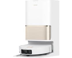 Dreame L50 Pro Ultra Robotstofzuiger met Dweilfunctie – 19.500Pa Zuigkracht – Automatisch Leegstation – Zelfreinigende & Zelfdrogende Dweilen – Anti Klit Dubbele Borstel – AI Navigatie met LED – Drempels tot 4 cm – Geschikt voor Huisdieren & Tapijt