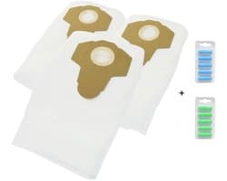 10x Propex compatibel Parkside / Einhell stofzuigerzakken + 10 geurstaafjes (Propex Parts)