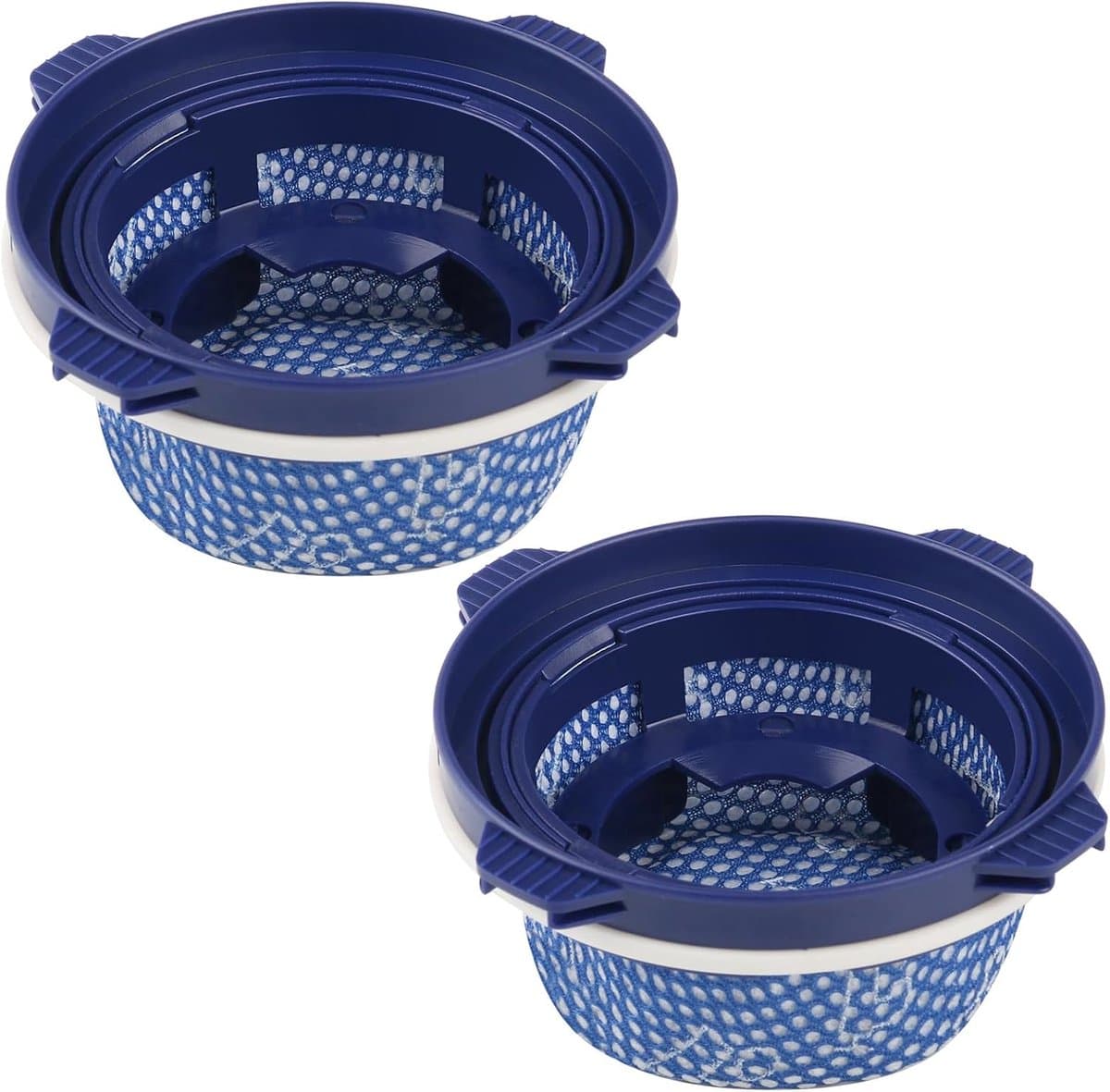 2 stuks Filterpatronen - Filter HEPA voor Samsung Jet 75 70 75+ 60 90 VS9000RL Vervangingsfilters voor Draadloze Stofzuiger DJ97-02649A Filters voor Micro-Handstofzuigers voor Optimale Zuigprestaties — afbeelding 1