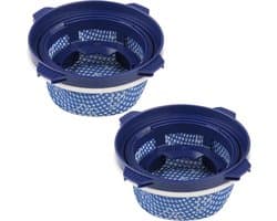 2 stuks Filterpatronen - Filter HEPA voor Samsung Jet 75 70 75+ 60 90 VS9000RL Vervangingsfilters voor Draadloze Stofzuiger DJ97-02649A Filters voor Micro-Handstofzuigers voor Optimale Zuigprestaties