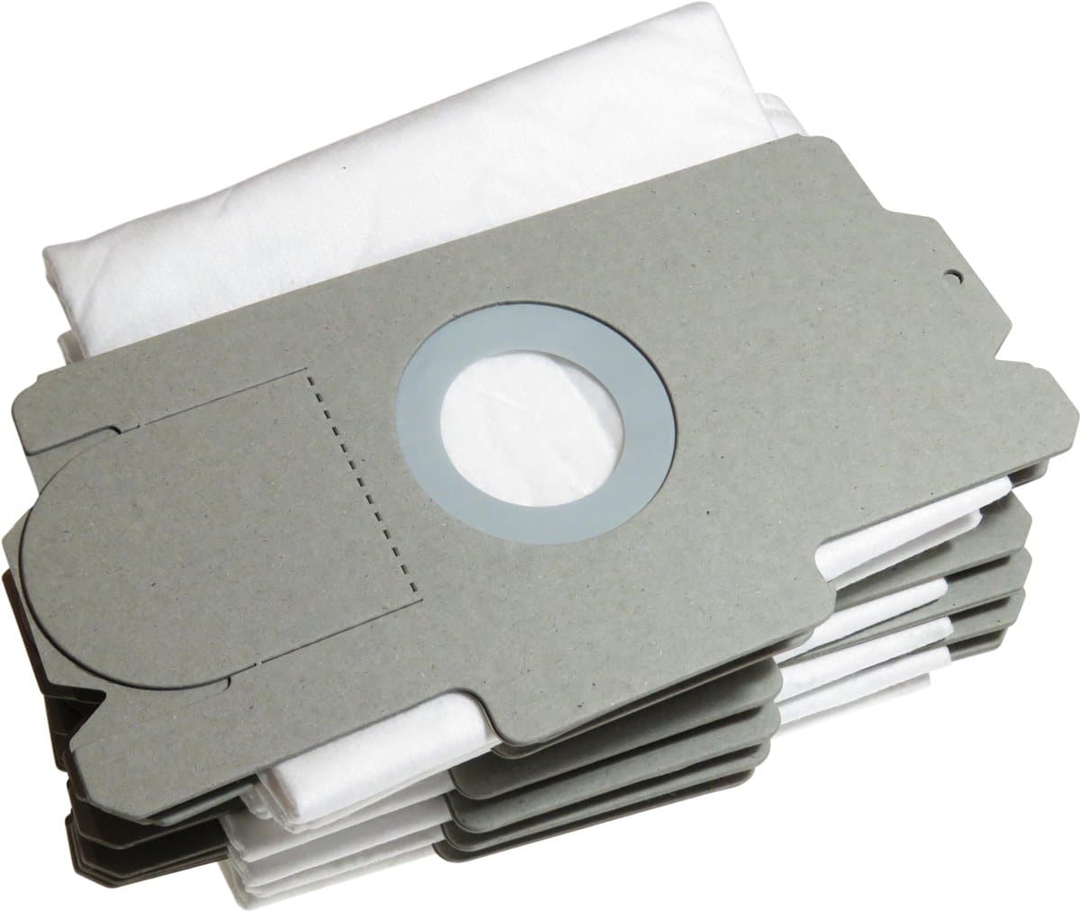 Europart A25 stofzuigerzakken geschikt voor AEG GR.11-12-13 - 7 stuks stofzakken + 1 filter - GR11 GR12 GR13 — afbeelding 1