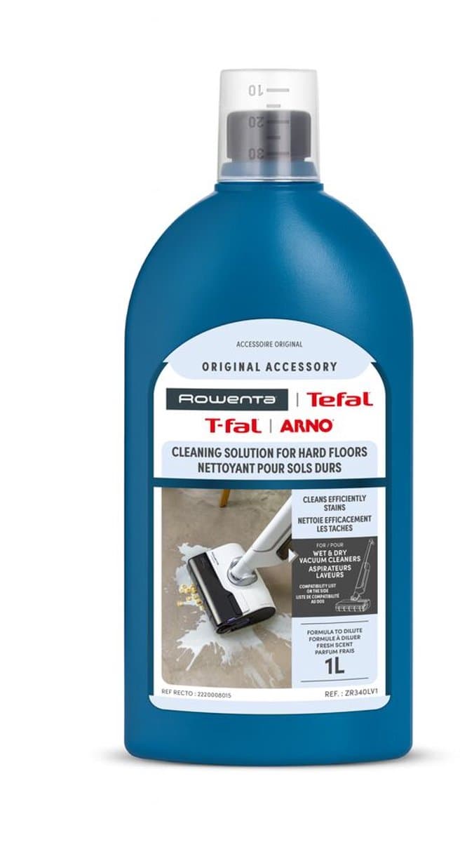 ROWENTA X-Clean ZR340L Schoonmaakmiddel Reinigingsoplossing — afbeelding 1