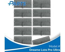Dreame L10s Pro Ultra Filters (10 Stuks, Plus.Parts® alternatief voor RHF14)
