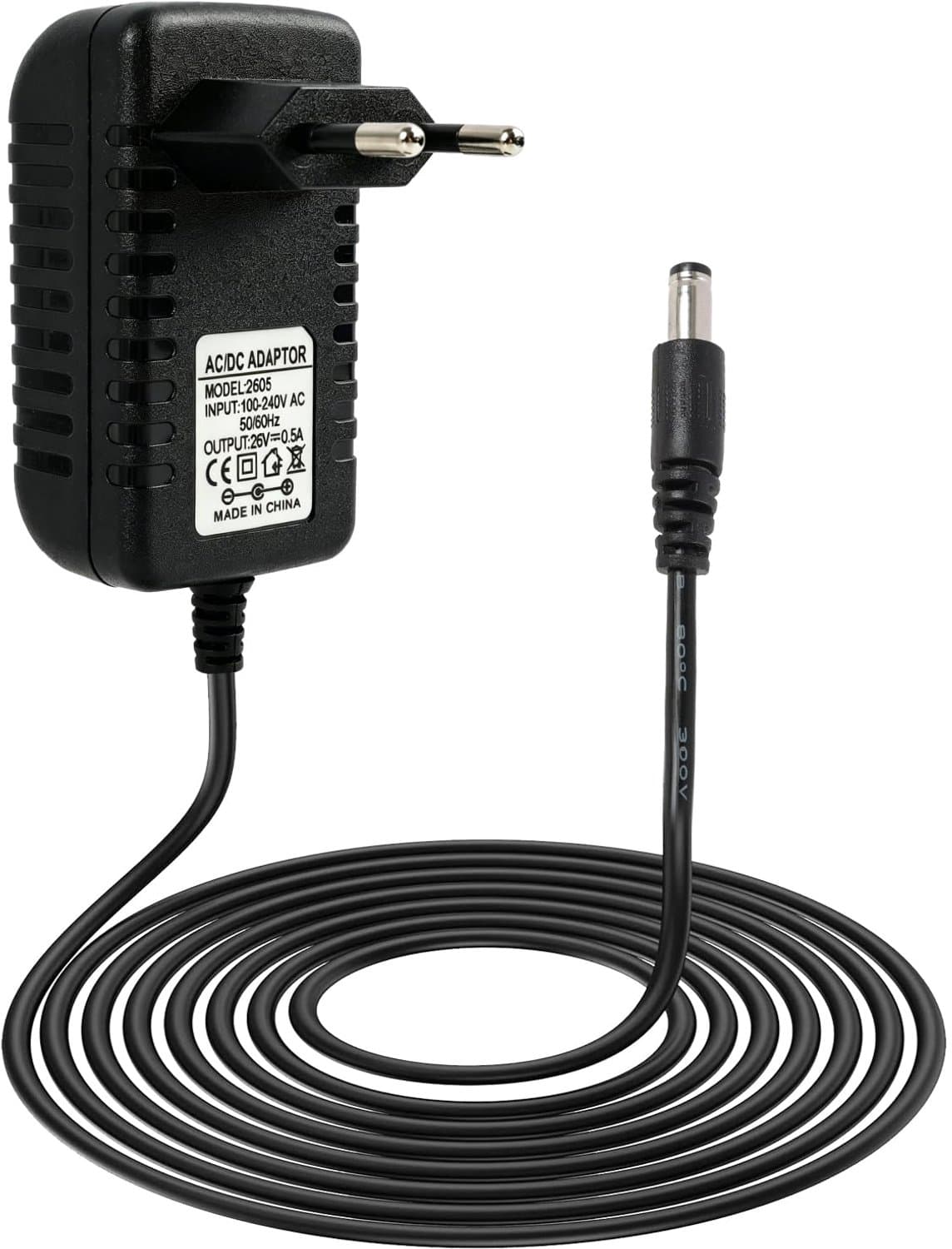 26V 0.5A Universele Oplader voor Snoerloze Stofzuiger — afbeelding 1