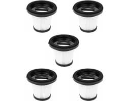 Replacements® filter geschikt voor Zedar S600 Steelstofzuiger 5 stuks
