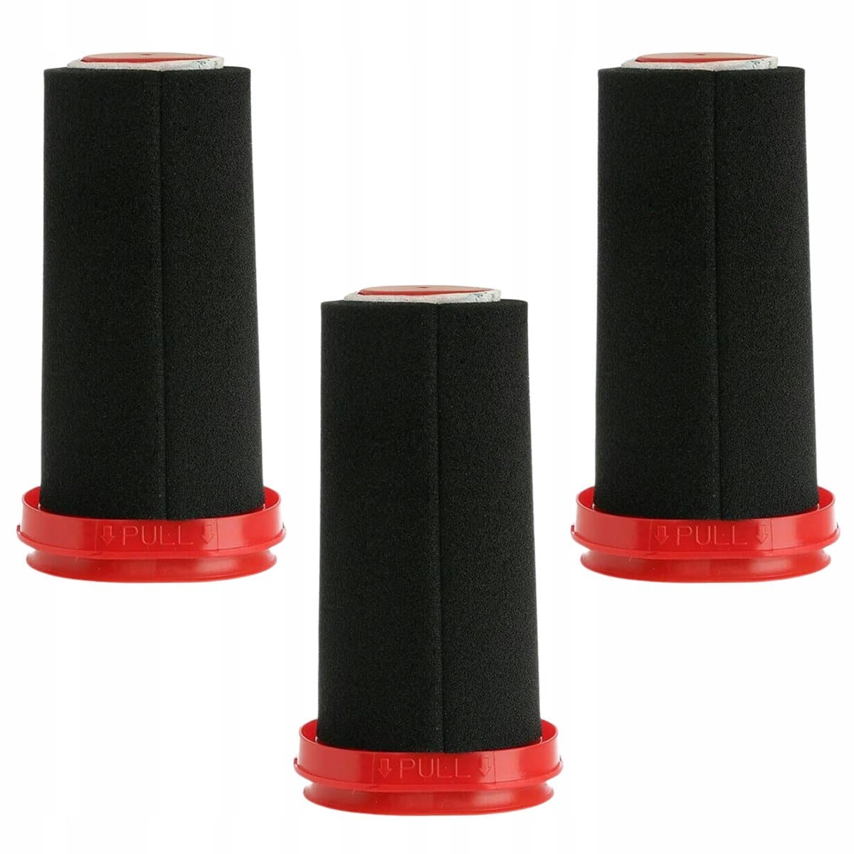 AreoSe - Stofzuigerfilter voor BOSCH FLEXXO SERIE 4 /12026520 - 3 stuks — afbeelding 1