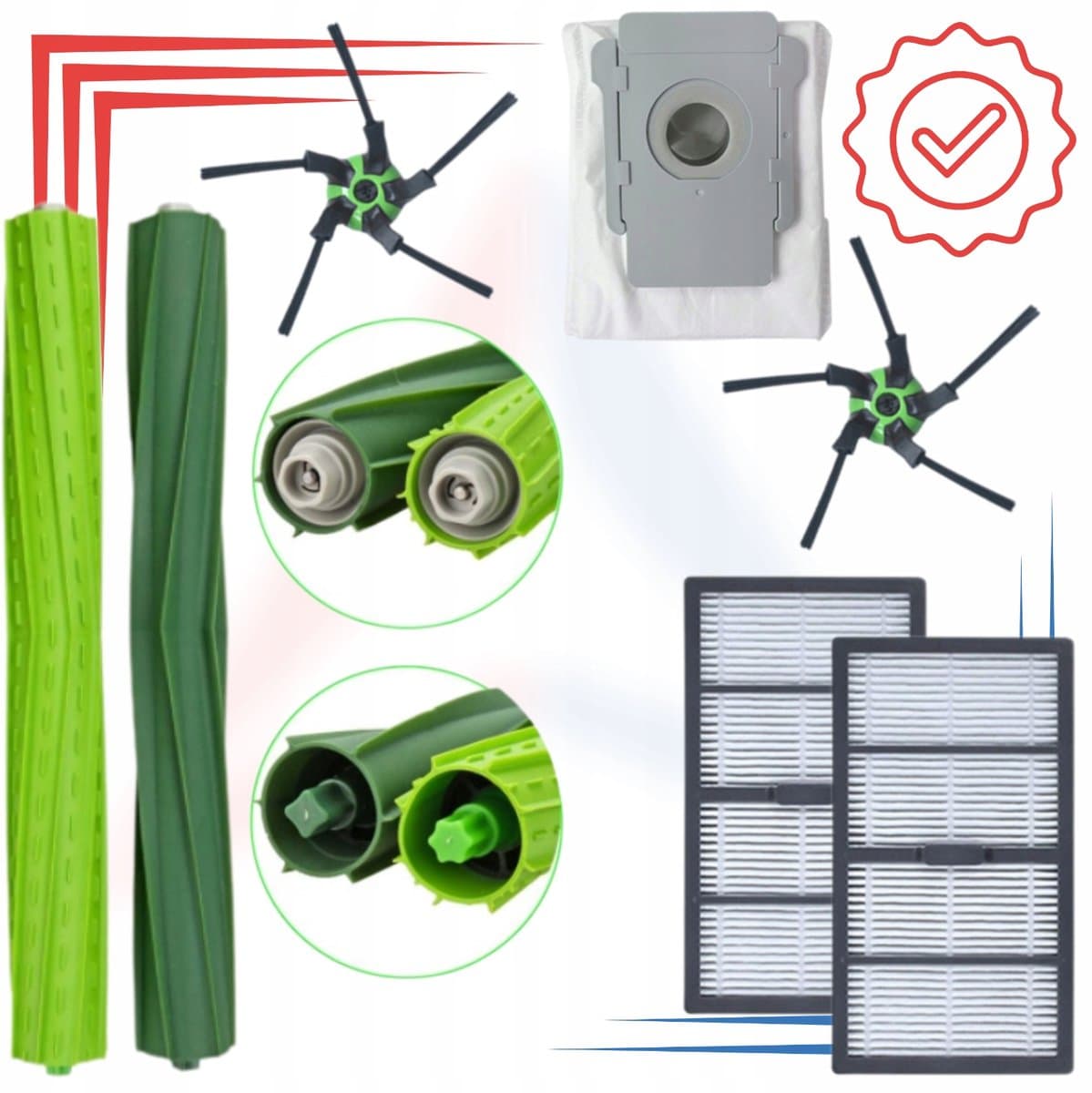 AreoSe - Accessoireset voor iRobot Roomba S9/S9 Plus — afbeelding 1