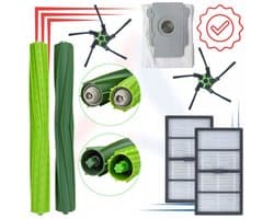AreoSe - Accessoireset voor iRobot Roomba S9/S9 Plus