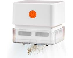 Mini Stofzuiger - Bureau Stofzuiger - Snel Reinigen - Draadloos en Lichtgewicht - 7.7L x 8.2W x 10.3H cm - Multicolor