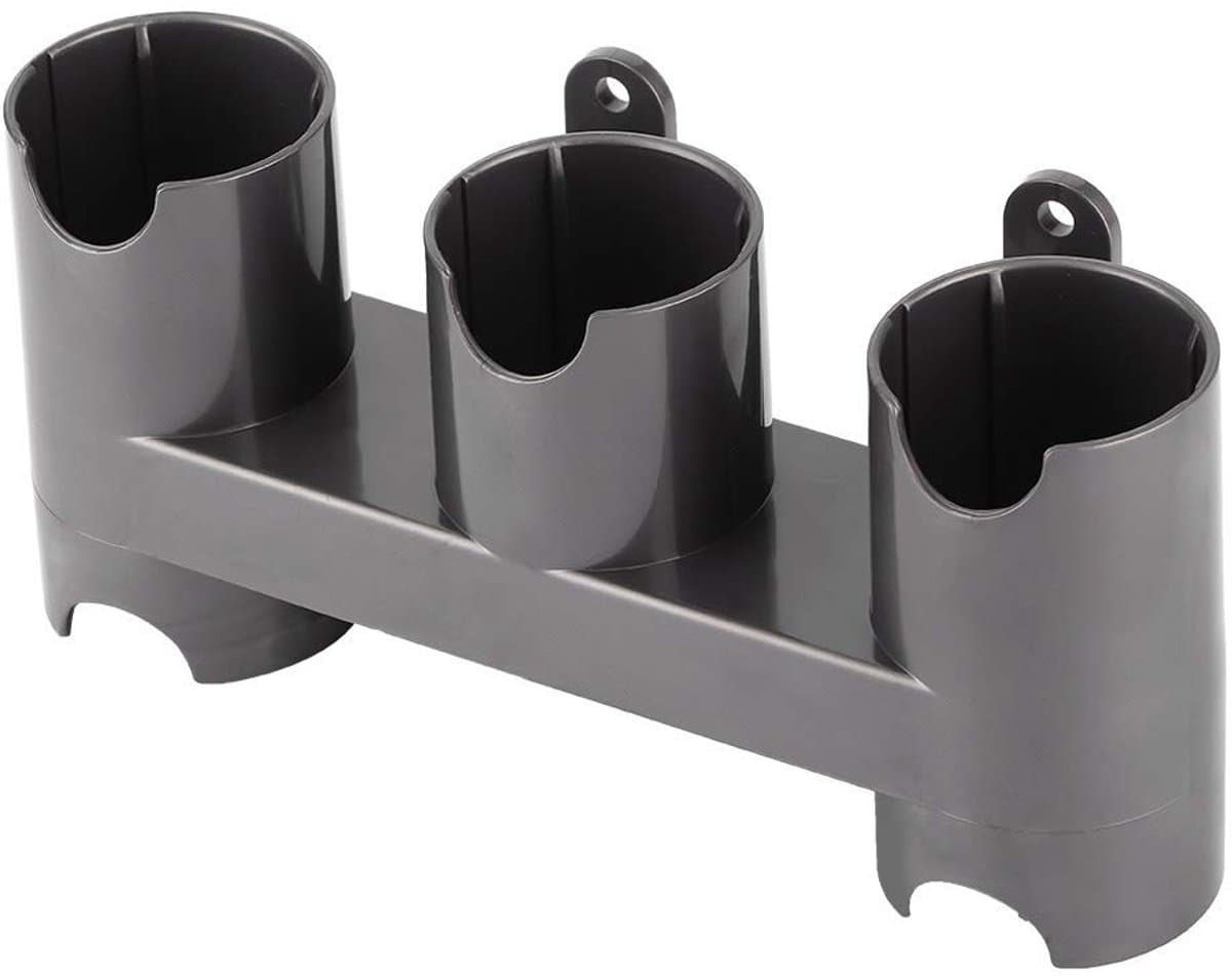 Dailygoods- Stofzuigerhouder Grote Draagkracht - Accessoirehouder - Sterk en Stabiel - Duurzaam - Geschikt voor V7/V8/V10 - Premium Plastic - Stofzuigerrek — afbeelding 1