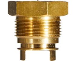 Vastzet schroef - Sluitring onderdeel - Stofzuiger reparatie - Roestvrij staal - 16 x 14 x 3 cm - Zilver