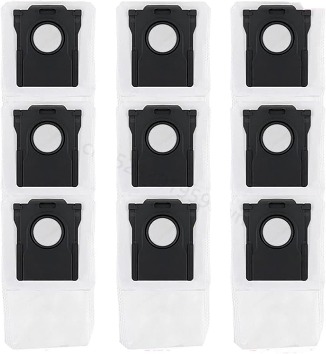 9 stuks Stofzak van de stofzuiger voor Dreame X30 Ultra- Mova E30 Ultra - L10s Ultra Gen 2 - L10s Pro HU — afbeelding 1