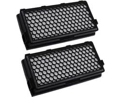 2 stuks - stofzuigerfilters (HEPA-filters) - Geschikt voor SF-AH 50 - Geschikt voor Miele S4 S5-serie, S5780 Cat and Dog 5000, S8330, S6240, S6240-S6760-serie