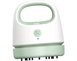Tafelstofzuiger - Mini Stofzuiger - Bureau Schoonmaken - USB Oplaadbaar - 99 x 86 cm - Groen