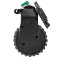 Cosensi- Vervangwiel Eenvoudige Installatie - Geschikt voor Conga 2290 Ultra/1790 - Voor BG950 Max - Duurzaam ABS Materiaal - Verhoogt Prestaties - Ondersteunt Levensduur Robotstofzuiger - Robotstofzuigerwiel