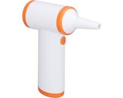 Mini Jet Blower - Luchtblazer Stof - Apparaten Reinigen - 90.000 RPM Snelheid - Compact Formaat - Zwart
