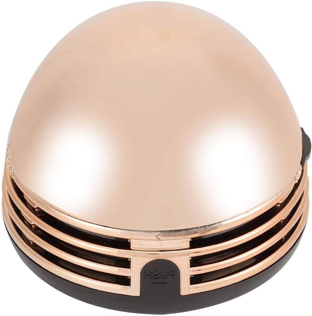 Desktop Stofzuiger - Tafelkruimeldief Kruimelveger - Bureau Opruimen - Lichtgewicht Ontwerp - Compact Model - Geel — afbeelding 1