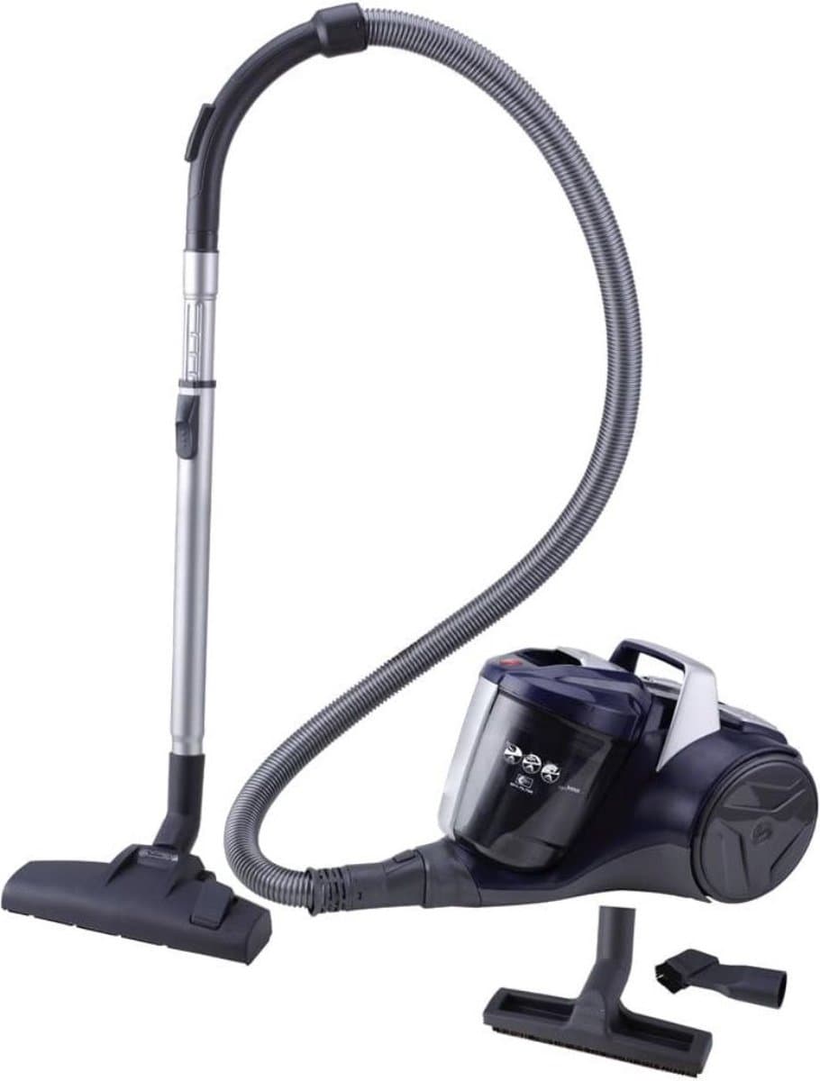MKSS® Stofzuiger Zonder Zak - Steelstofzuiger - Steelstofzuigers - Stofzuigers - Vacuum Cleaner - Zwart en Blauw — afbeelding 1