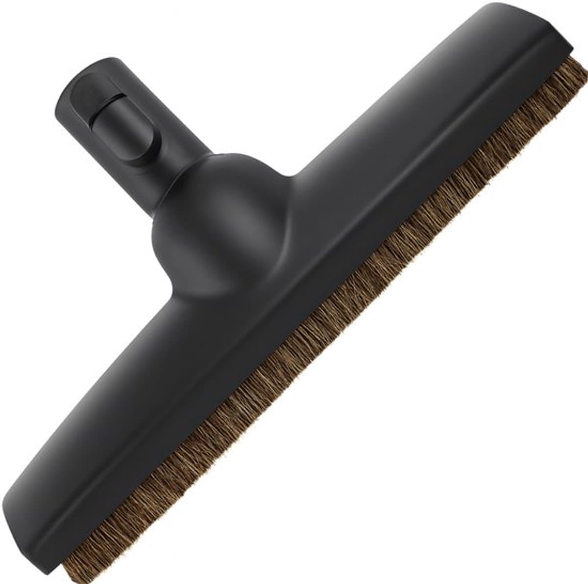 Luxe Parketborstel Geschikt Voor Miele Stofzuigers - Stofzuiger Mondstuk Borstel Voet Zuigmond - (Compact/Complete C1 C2 C3 S4000 S5000) Parketzuigmond Voor Laminaat/Parket- Parketvoet Met Parkeerhaak & Vergrendeling - Stofzuigermond — afbeelding 1
