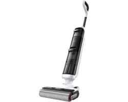 Natte droge stofzuiger - Steelstofzuiger allesreiniger - Vloeren reinigen - Automatische zelfreiniging - 4 kg lichtgewicht - Wit