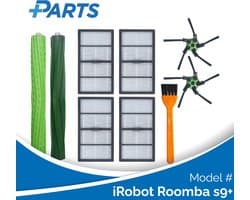 iRobot Roomba s9+ Onderhoudsset (Plus.Parts® alternatief voor 4646124 / 4655986)