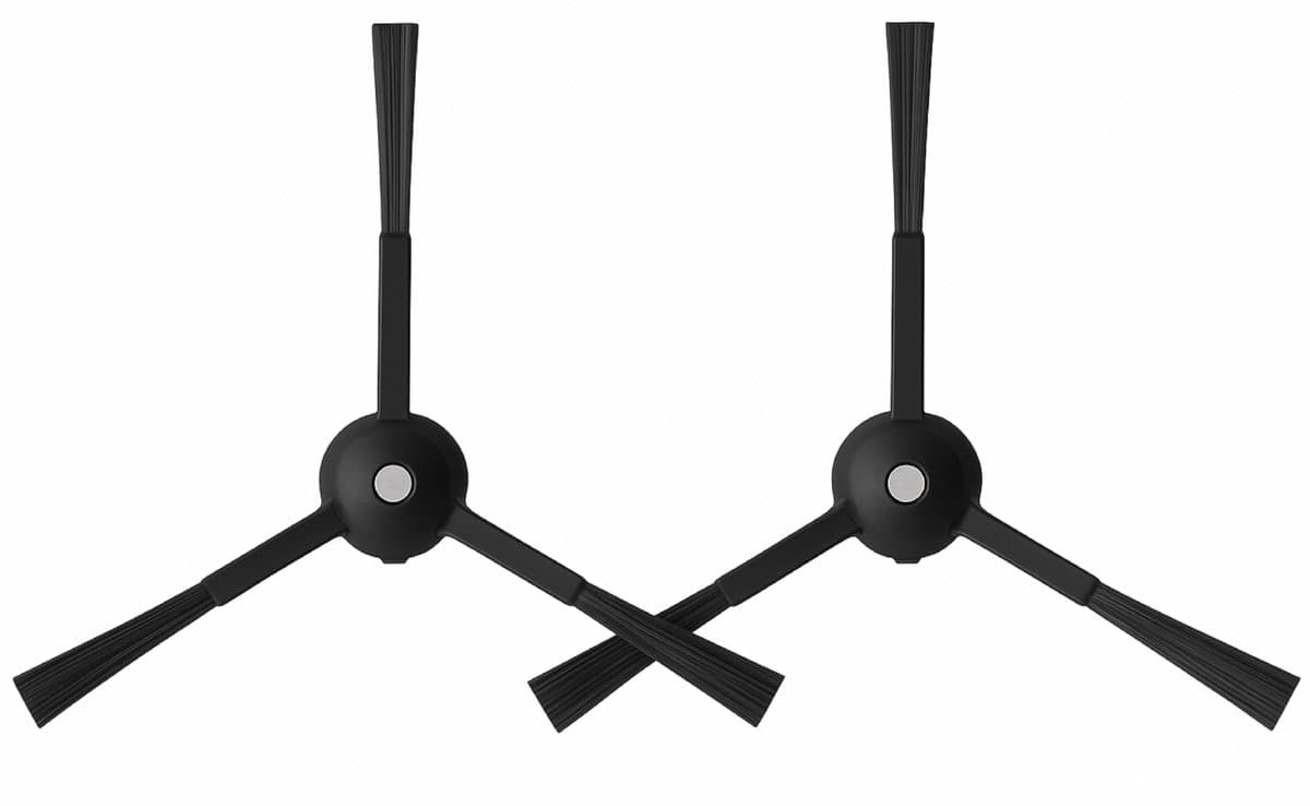 2x Zijborstels geschikt voor Eufy X8 Pro/X8 Pro SES Robotstofzuiger - side brush borstel veger — afbeelding 1