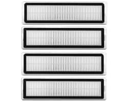 4-delige HEPA Filters Geschikt voor Xiaomi Dreame D9/L10 Pro Balayagerobot