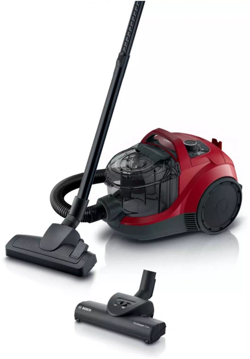 Bosch BGC21X350 Serie 4 - Stofzuiger zonder zak - Rood — afbeelding 1