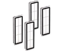 (4 stuks) HEPA-filter Geschikt voor Dreame L10s Ultra, L10s Pro, L10 Ultra, Z10 Pro, S10, S10 PRO, S10 PLUS, B101CN, 1C, W10, X10+, L10 + plus, Z10 pro, D10 PLUS, vervangende filters