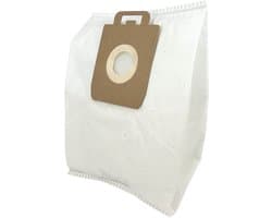 Multaparts® stofzuigerzakken geschikt voor Nilfisk Select / Power -24 stuks- | Made in Europe | Passend in o.a. Nilfisk Select, Select Parket, Select Petcare & Nilfisk Power P10, P20, P40