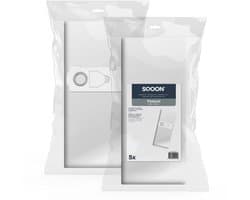 SQOON® Stofzuigerzakken - Geschikt voor Festool MINI / MIDI 2 (vanaf 2018)