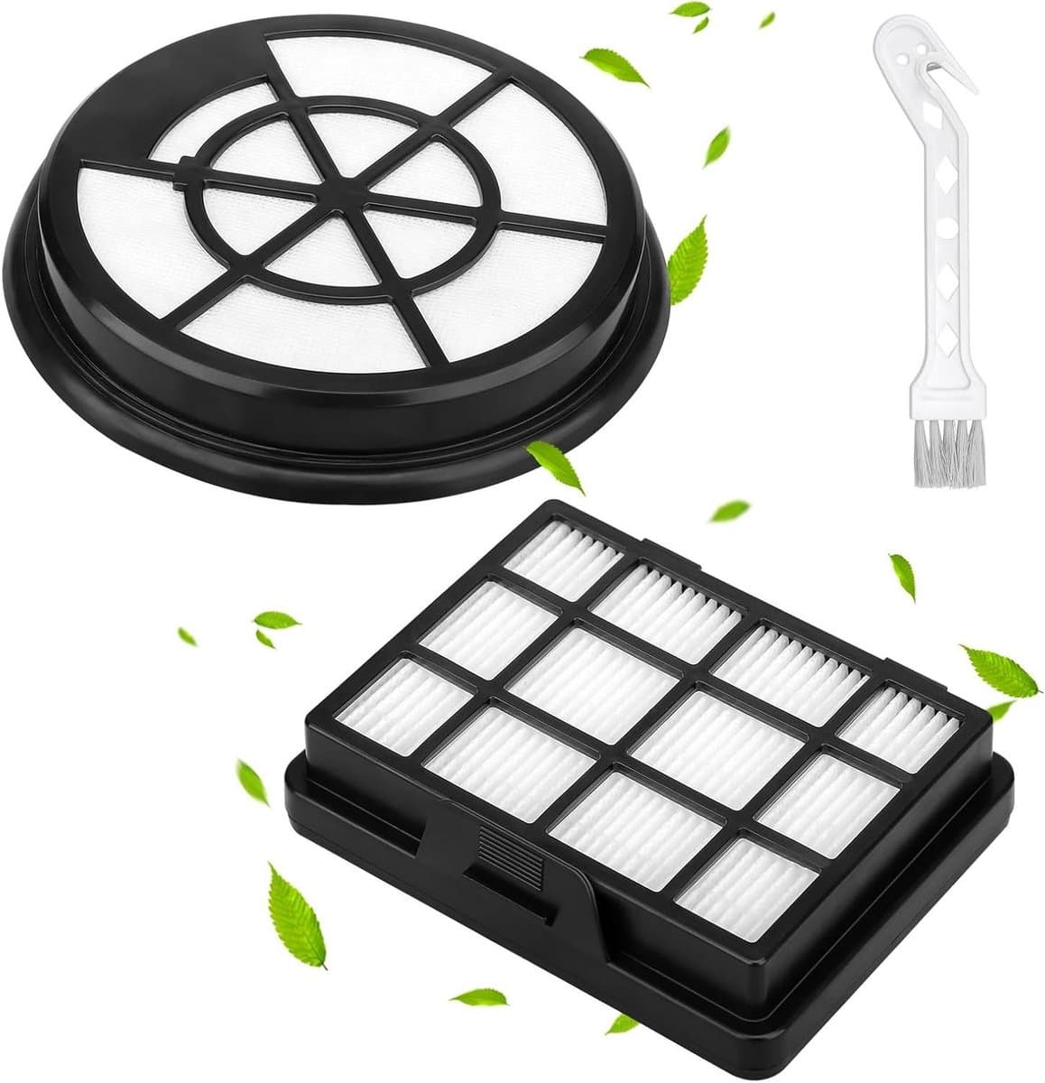 Ronte - Stofzuiger vervangingsfilter accessoires - HEPA-filter, motorbeschermingsfilter - Bosch BZ152EF serie 2 - Bosch BGC05A220A BGC05A320 BGC05A322 BGS05A221 BGS05A225/03 - Zakloze stofzuigers - Hoge kwaliteit — afbeelding 1